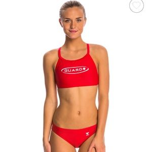 TYR two price lifeguard suit || size medium